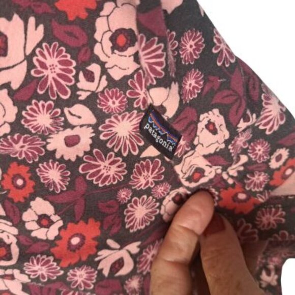 Patagonia Hotline Racerback Floral Tank Top - Picture 5 of 8